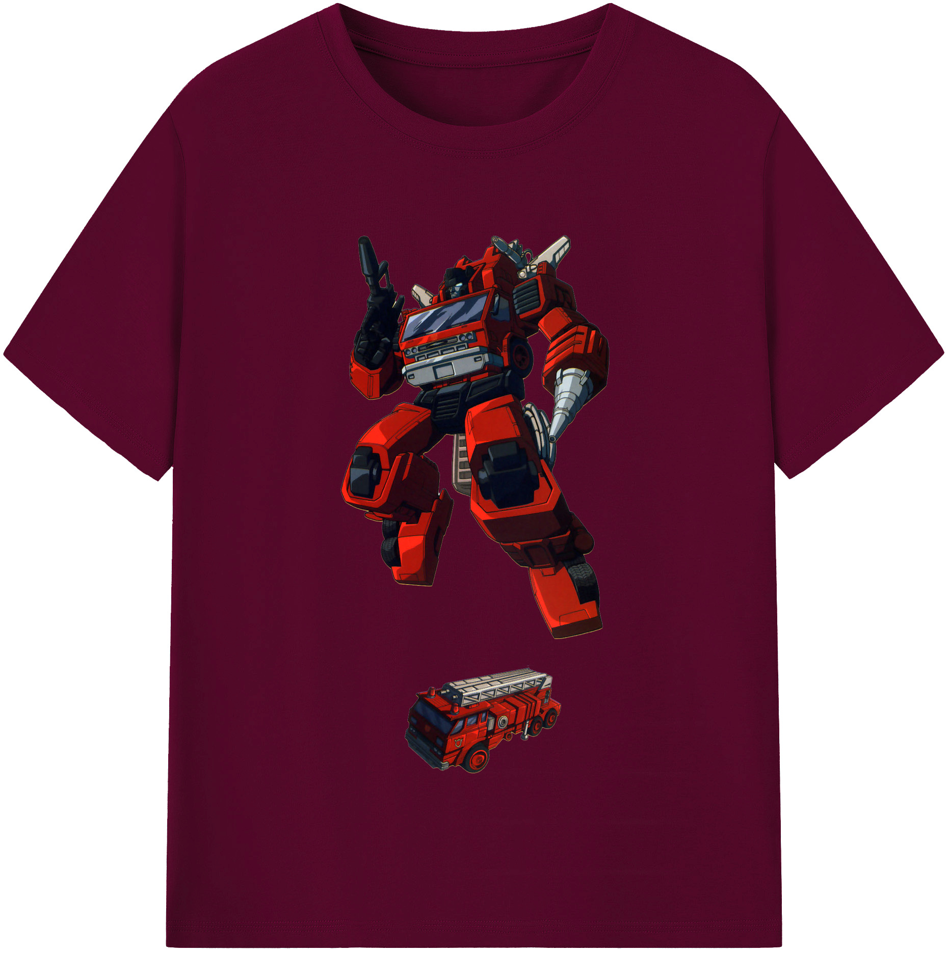 （画像用）  レディースカジュアルプリントTシャツ（綿100％）